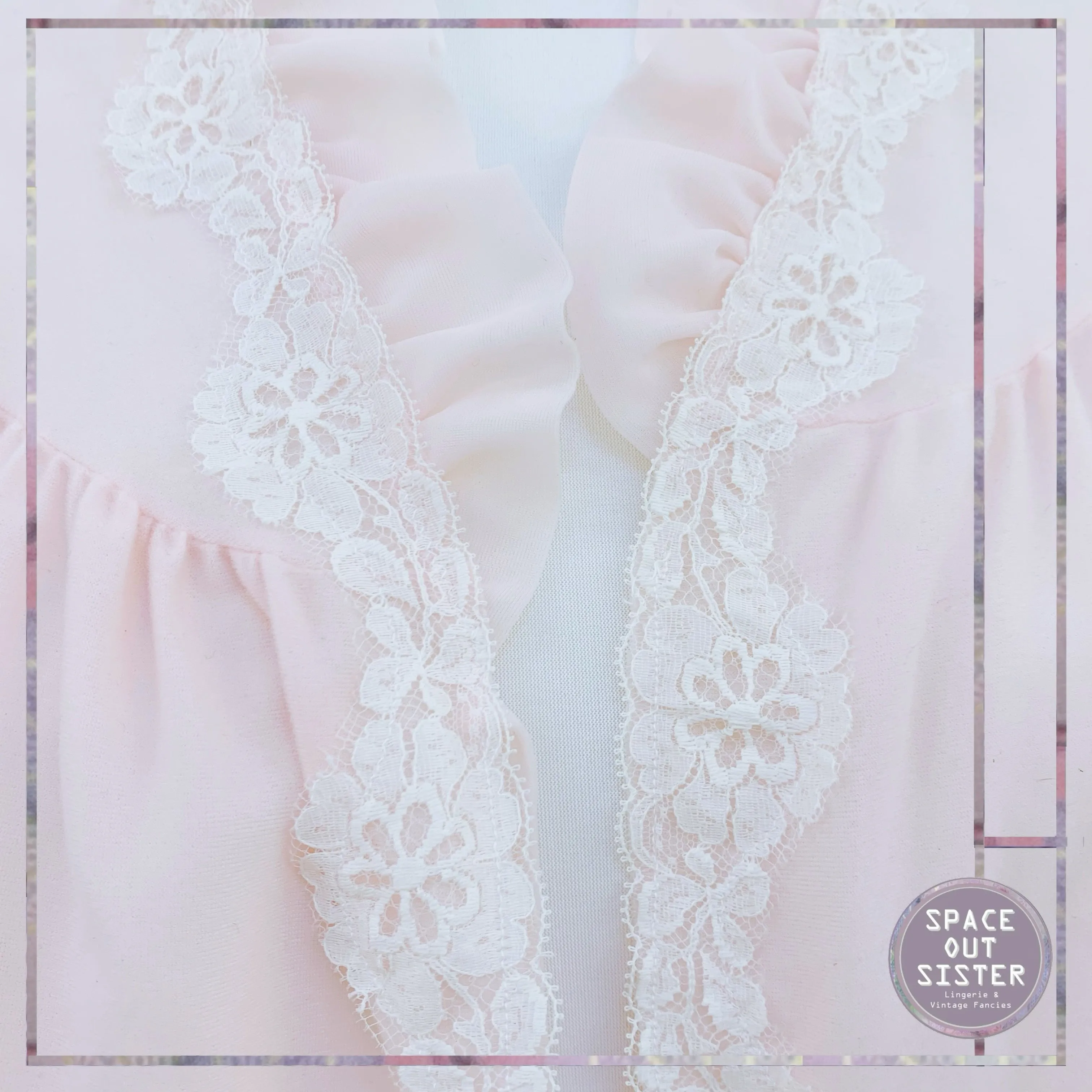 Vintage Bed Jacket