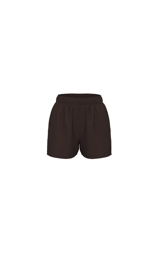 Vitality Studio Boxer Short - Espresso Marl