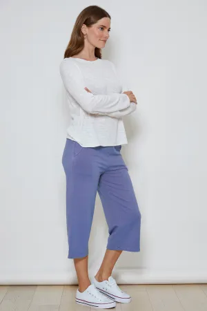 Wide Leg Cropped Pants