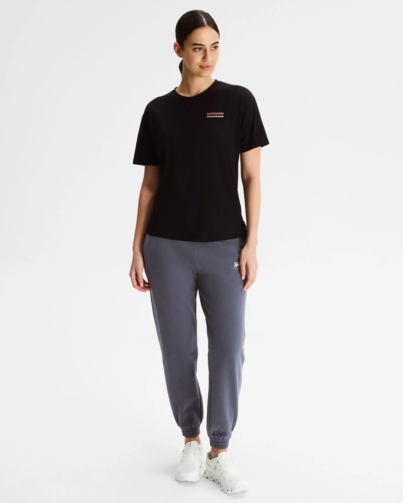 Women's Heritage Logo Slouchy LT BB Jogger Pants - Mid Navy