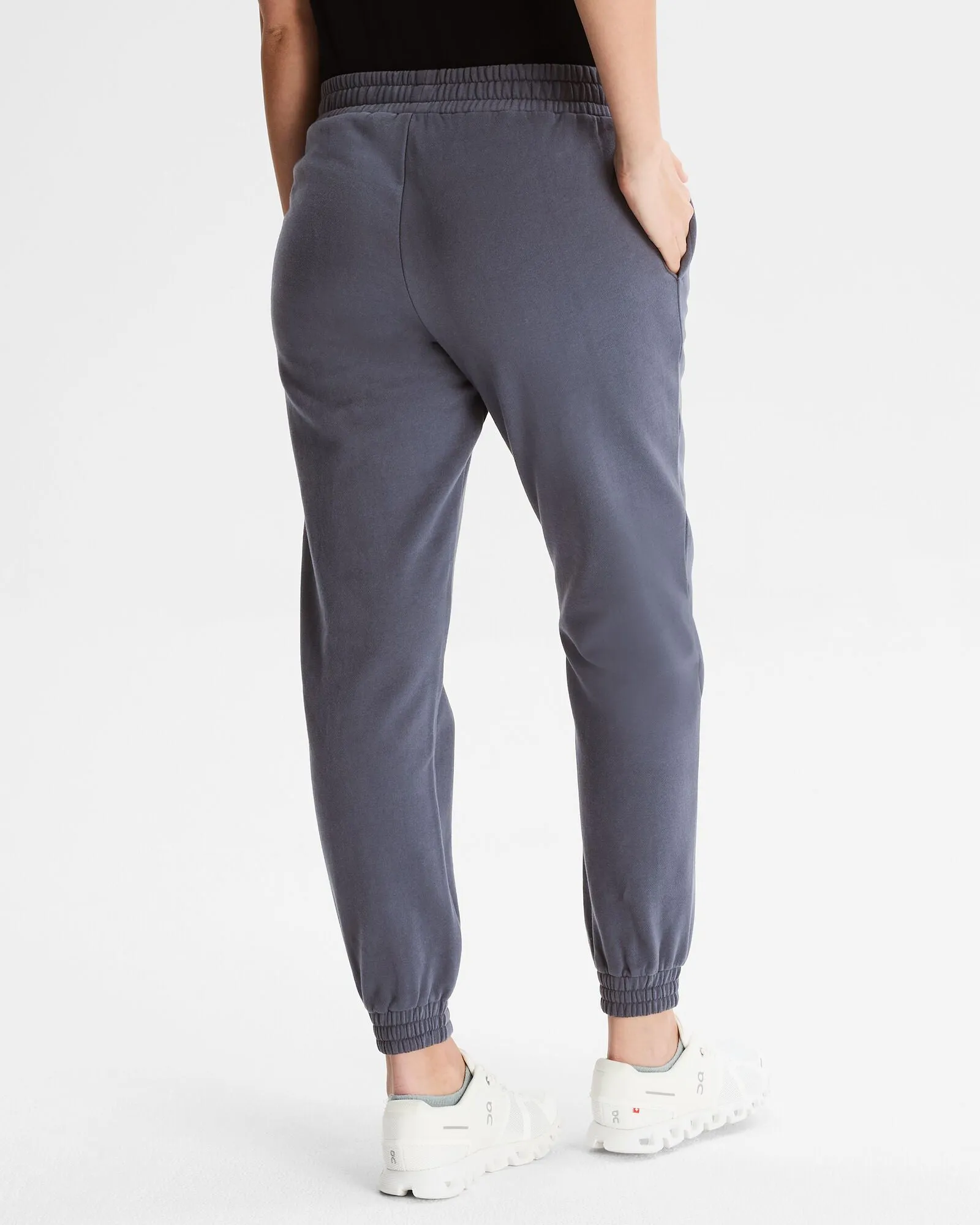 Women's Heritage Logo Slouchy LT BB Jogger Pants - Mid Navy