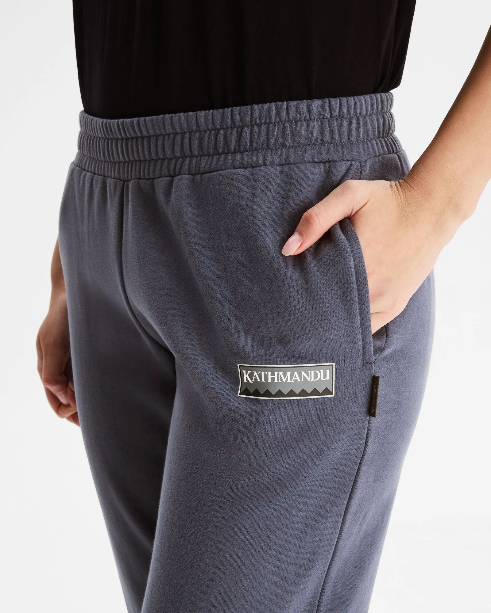 Women's Heritage Logo Slouchy LT BB Jogger Pants - Mid Navy