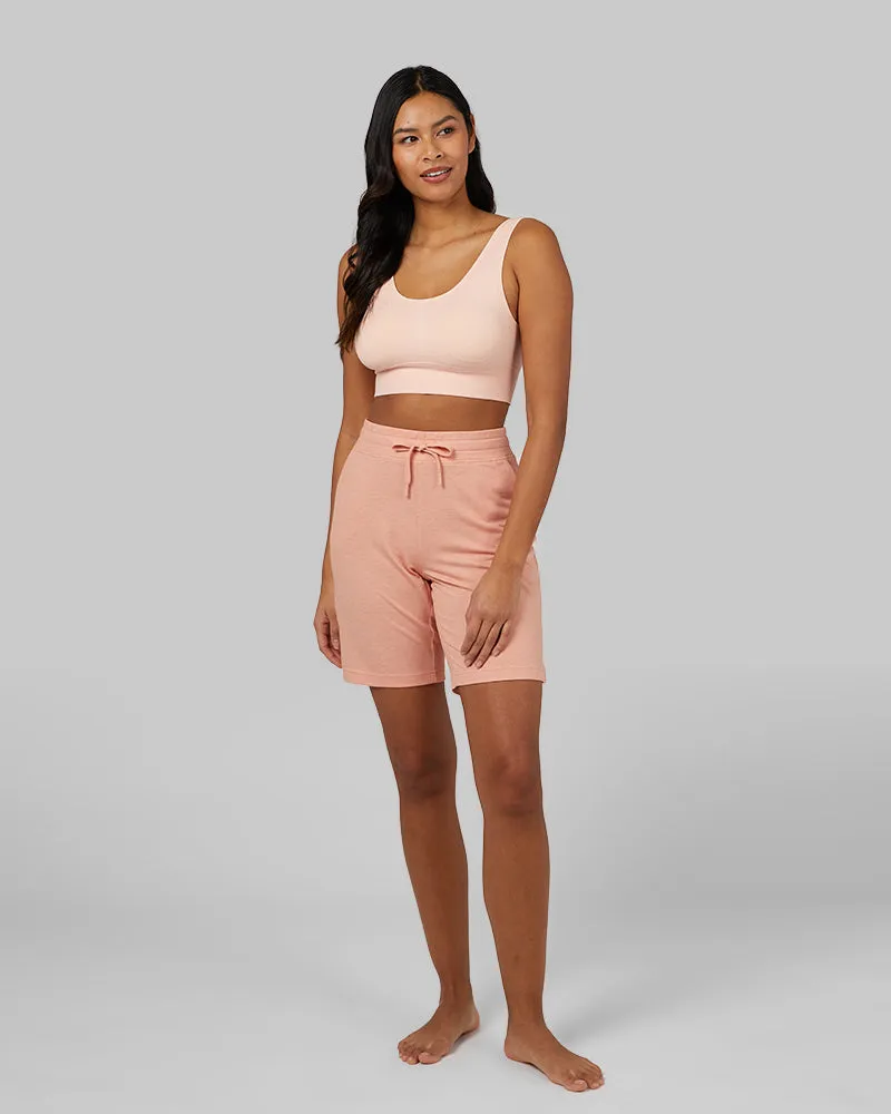 WOMEN'S SOFT KNIT BERMUDA SHORT