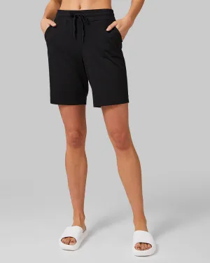 WOMEN'S SOFT KNIT BERMUDA SHORT