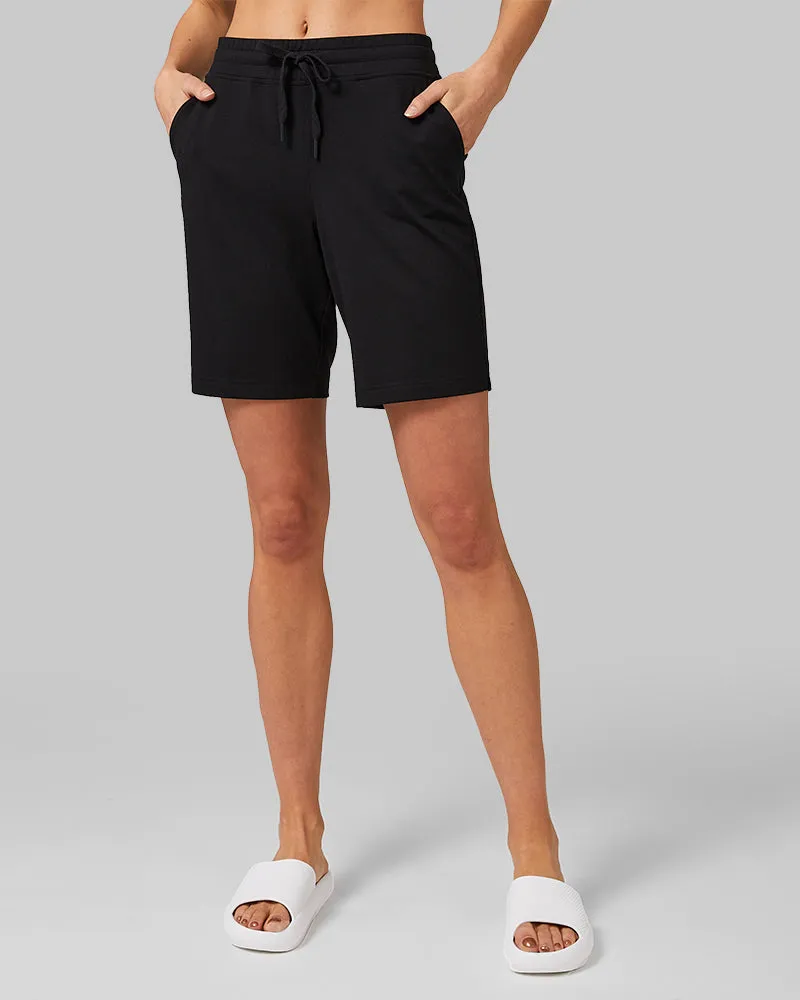 WOMEN'S SOFT KNIT BERMUDA SHORT