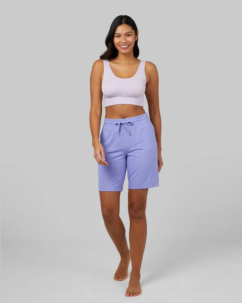 WOMEN'S SOFT KNIT BERMUDA SHORT