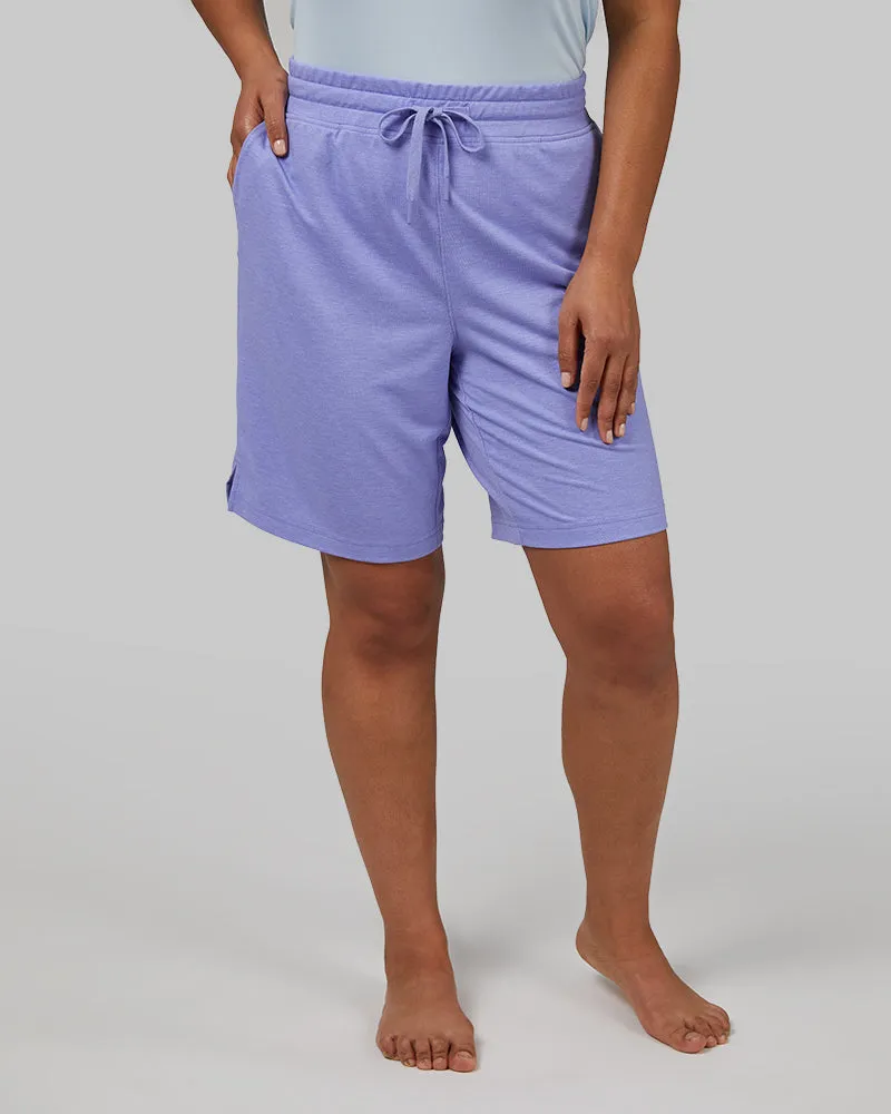 WOMEN'S SOFT KNIT BERMUDA SHORT