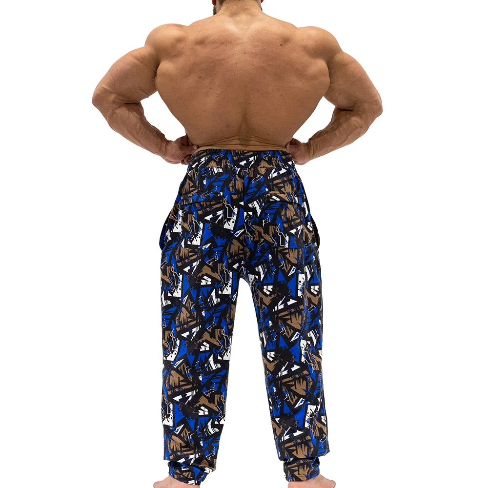 Workout Pajamas - Kyanite Pattern